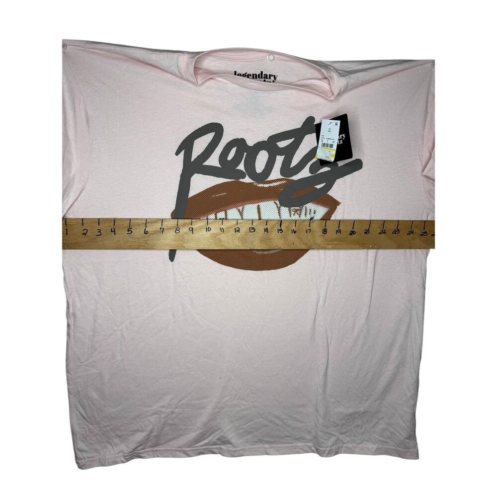 Legendary Rootz Women's T-Shirt Short Sleeve Size 2XL - Pink